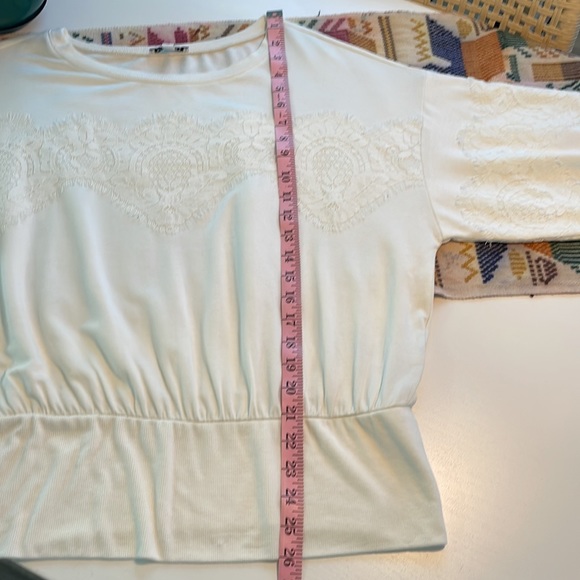 EXPRESS LACE TOP - Picture 12 of 12